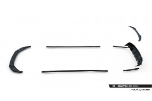 Set of Splitters Audi A6 S-Line Sedan / S6 Sedan C8