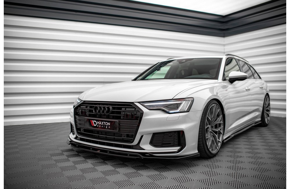Set of Splitters Audi A6 S-Line Sedan / S6 Sedan C8