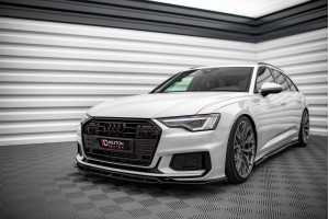 Set of Splitters Audi A6 S-Line Sedan / S6 Sedan C8