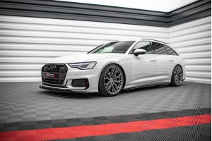 Set of Splitters Audi A6 S-Line Sedan / S6 Sedan C8