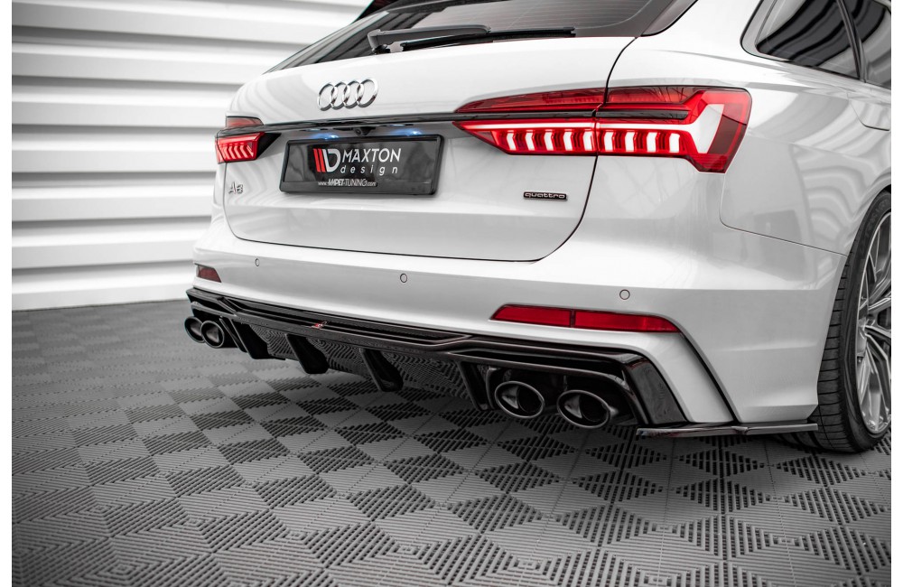 Set of Splitters Audi A6 S-Line Sedan / S6 Sedan C8