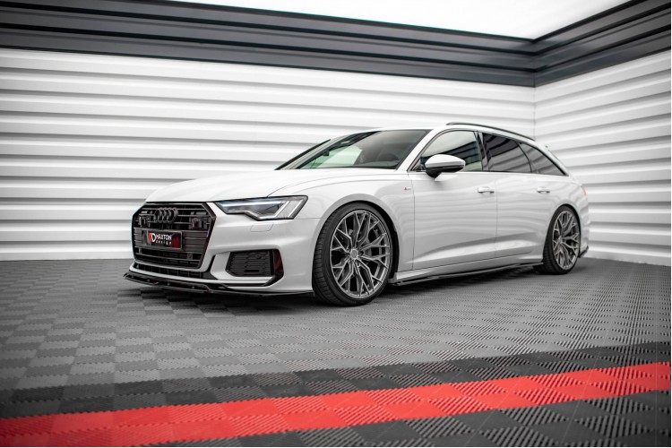 Σετ Splitters Audi A6 S-Line Sedan / S6 Sedan C8