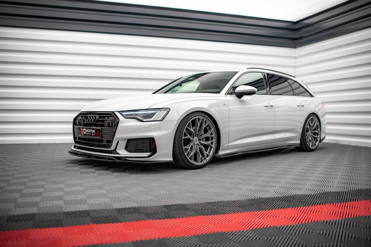 Σετ Splitters Audi A6 S-Line Sedan / S6 Sedan C8