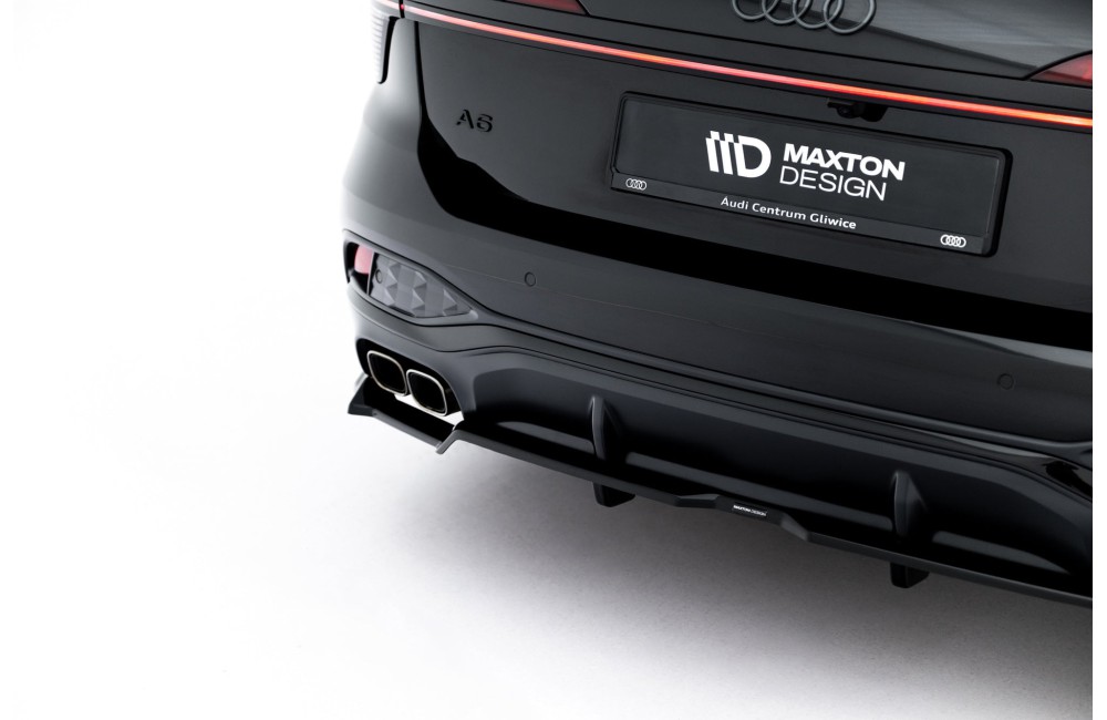 Rear Splitter (with vertical bars) V.1 Audi A6 S-Line C9