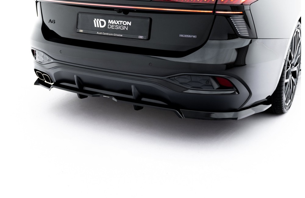 Rear Splitter (with vertical bars) V.1 Audi A6 S-Line C9