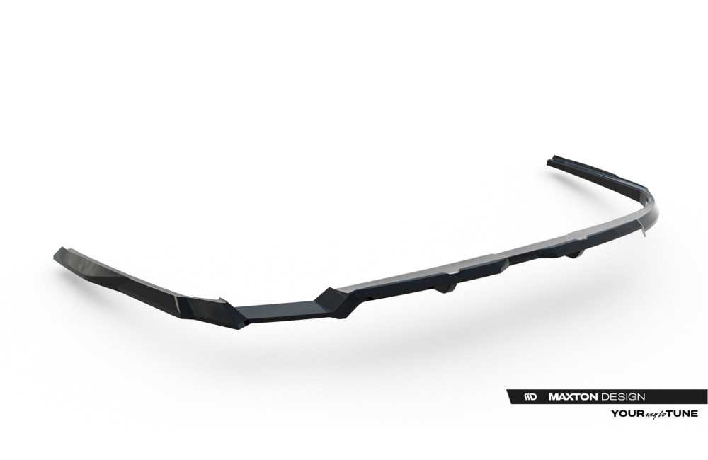 Rear Splitter (with vertical bars) V.1 Audi A6 S-Line C9