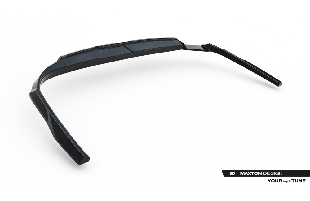 Rear Splitter (with vertical bars) V.1 Audi A6 S-Line C9