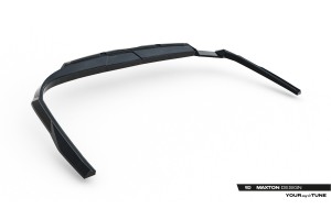Rear Splitter (with vertical bars) V.1 Audi A6 S-Line C9