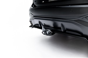Rear Splitter (with vertical bars) V.2 Audi A6 S-Line C9