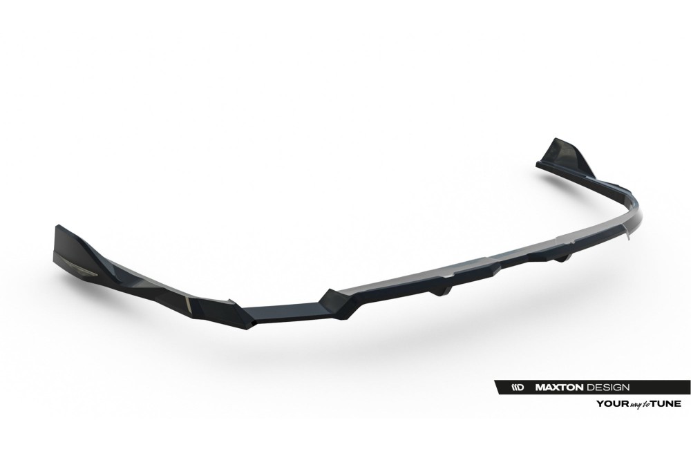 Rear Splitter (with vertical bars) V.2 Audi A6 S-Line C9