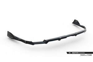 Rear Splitter (with vertical bars) V.2 Audi A6 S-Line C9