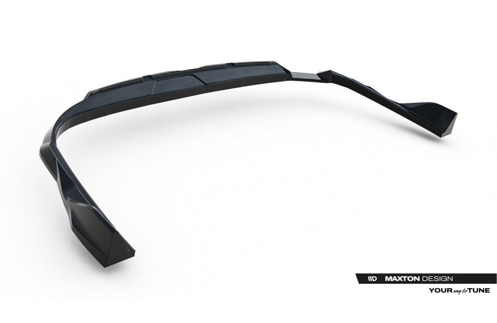 Rear Splitter (with vertical bars) V.2 Audi A6 S-Line C9