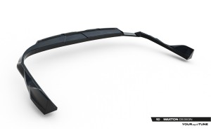 Rear Splitter (with vertical bars) V.2 Audi A6 S-Line C9
