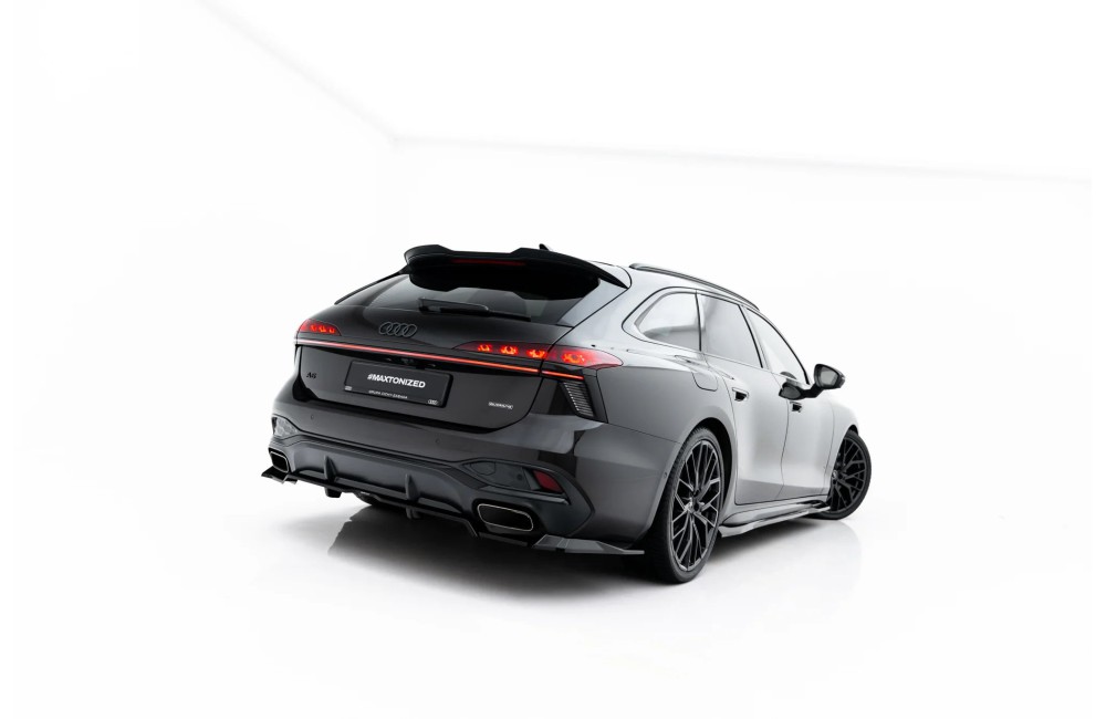 Rear Splitter (with vertical bars) V.3 Audi A6 S-Line C9