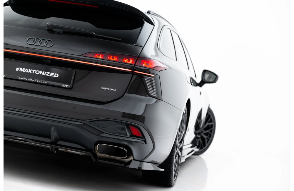 Rear Splitter (with vertical bars) V.3 Audi A6 S-Line C9