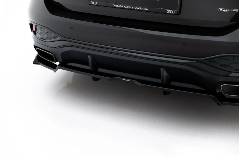 Rear Splitter (with vertical bars) V.3 Audi A6 S-Line C9