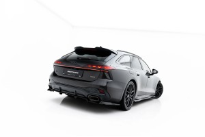 Rear Splitter (with vertical bars) V.3 Audi A6 S-Line C9
