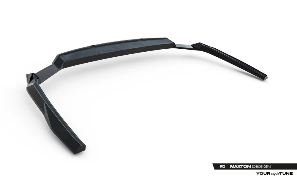 Rear Splitter (with vertical bars) V.3 Audi A6 S-Line C9