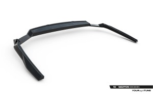 Rear Splitter (with vertical bars) V.3 Audi A6 S-Line C9