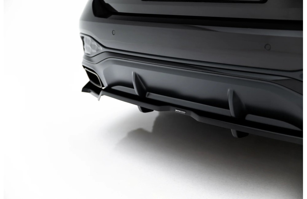 Rear Splitter (with vertical bars) V.4 Audi A6 S-Line C9