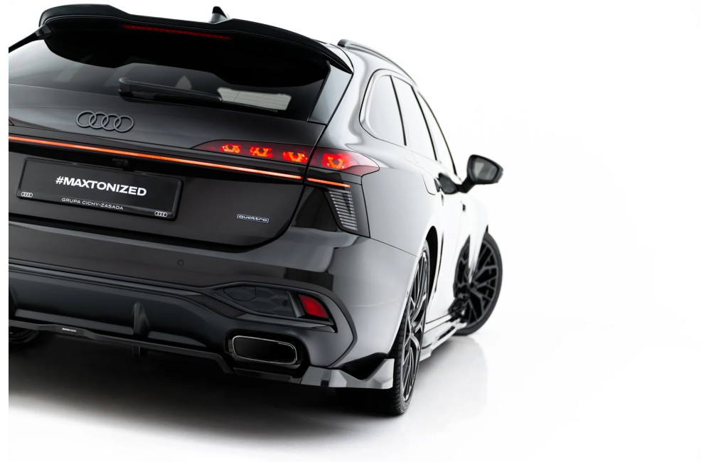 Rear Splitter (with vertical bars) V.4 Audi A6 S-Line C9