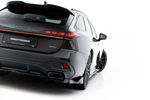 Rear Splitter (with vertical bars) V.4 Audi A6 S-Line C9