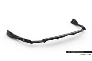 Rear Splitter (with vertical bars) V.4 Audi A6 S-Line C9