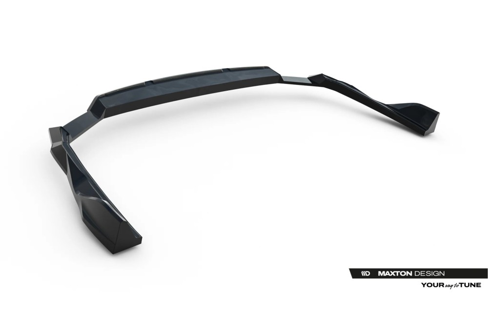 Rear Splitter (with vertical bars) V.4 Audi A6 S-Line C9