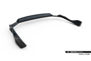 Rear Splitter (with vertical bars) V.4 Audi A6 S-Line C9