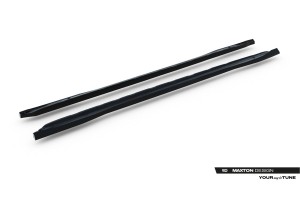 Side Skirts Diffusers V.1 Audi A6 S-Line C9