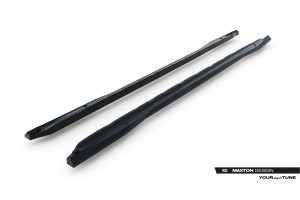 Side Skirts Diffusers V.1 Audi A6 S-Line C9