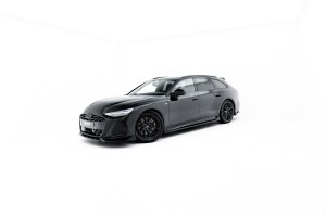 Side Skirts Diffusers V.2 Audi A6 S-Line C9