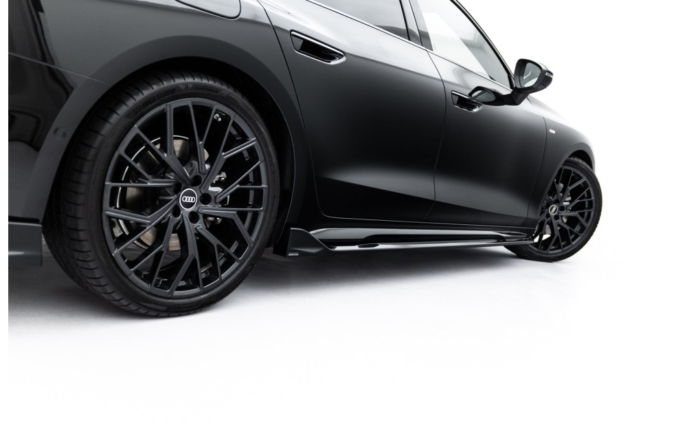 Side Skirts Diffusers V.2 Audi A6 S-Line C9