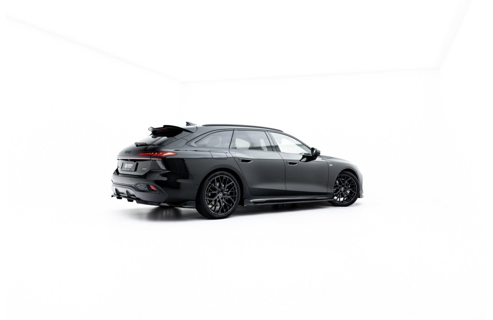 Side Skirts Diffusers V.2 Audi A6 S-Line C9