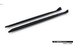 Side Skirts Diffusers V.2 Audi A6 S-Line C9