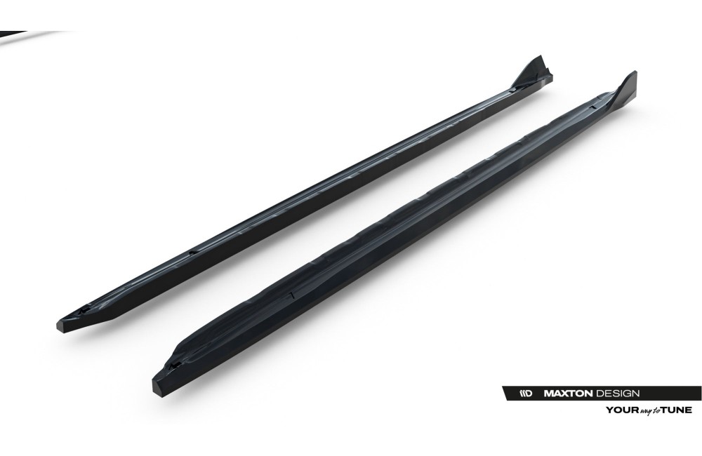 Side Skirts Diffusers V.2 Audi A6 S-Line C9