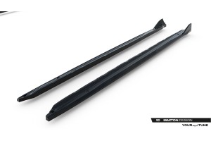 Side Skirts Diffusers V.2 Audi A6 S-Line C9