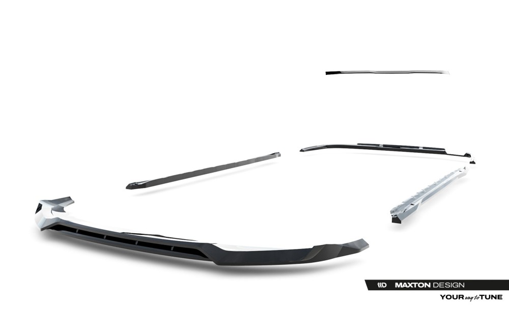 Set of Splitters V.1 Audi A6 S-Line Avant C9
