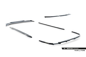 Set of Splitters V.1 Audi A6 S-Line Avant C9