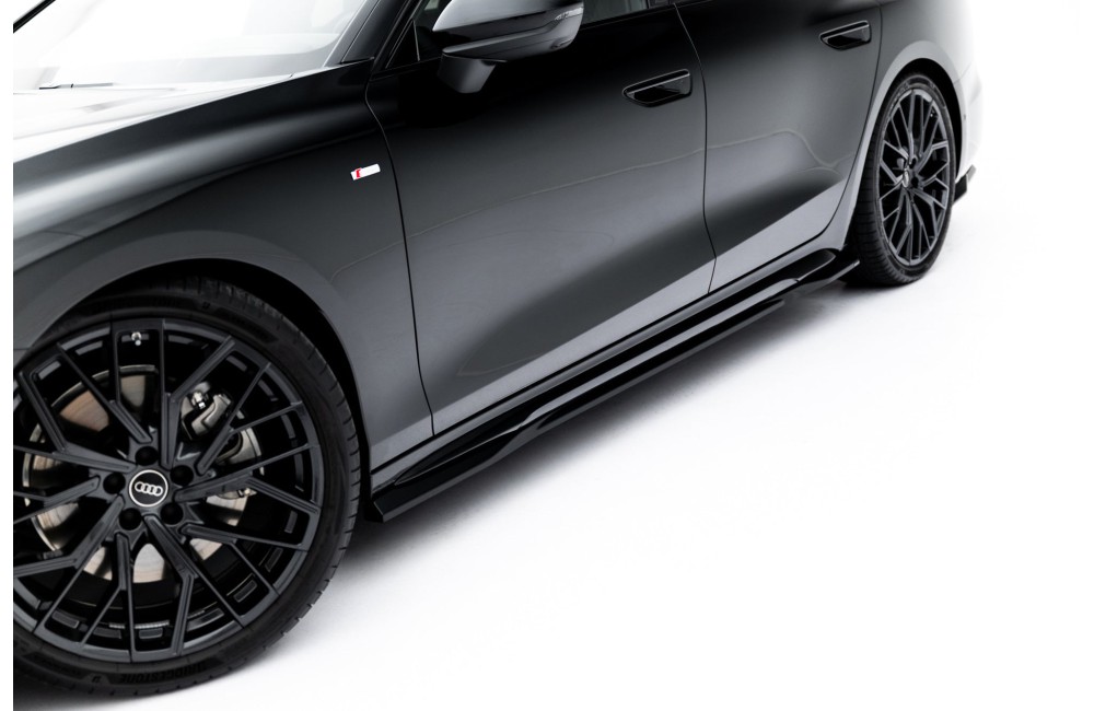 Set of Splitters V.1 Audi A6 S-Line Avant C9