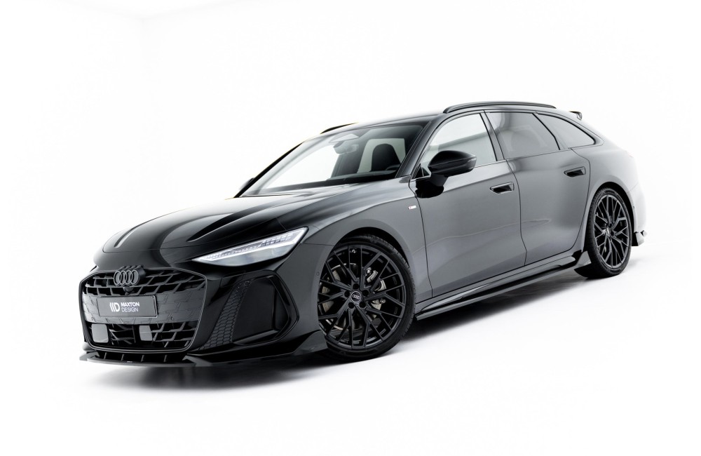 Set of Splitters V.2 Audi A6 S-Line Avant C9