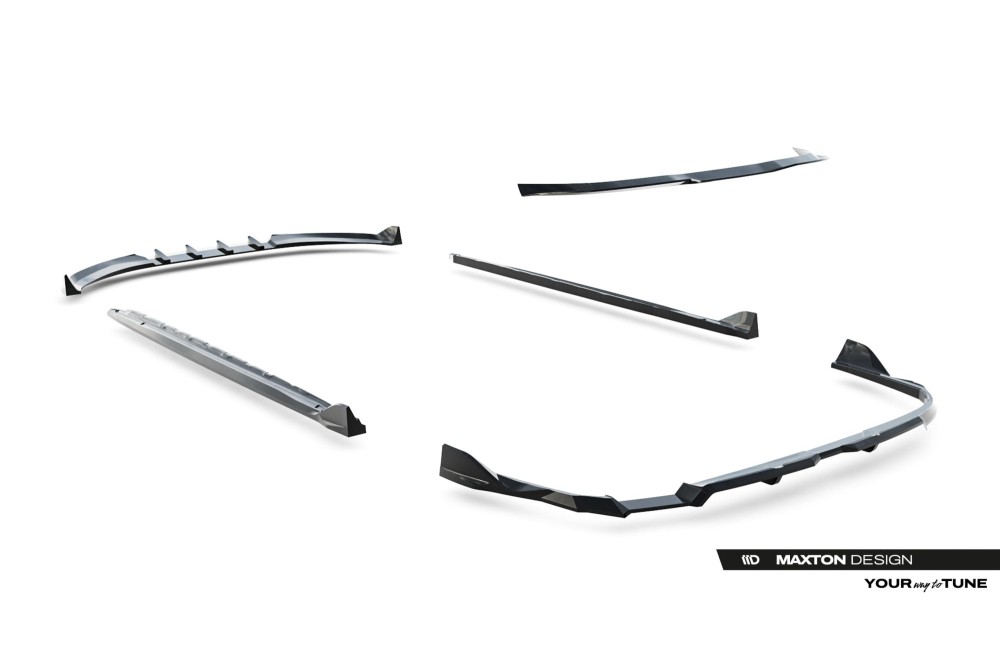Set of Splitters V.2 Audi A6 S-Line Avant C9