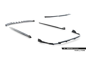Set of Splitters V.2 Audi A6 S-Line Avant C9