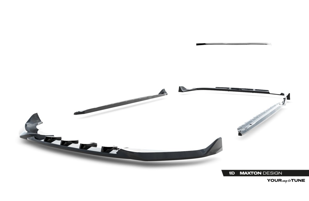 Set of Splitters V.2 Audi A6 S-Line Avant C9