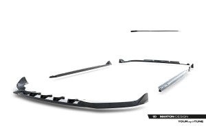 Set of Splitters V.2 Audi A6 S-Line Avant C9