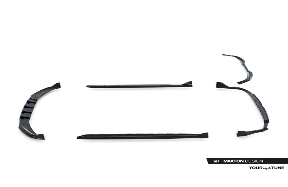 Set of Splitters V.2 Audi A6 S-Line Avant C9
