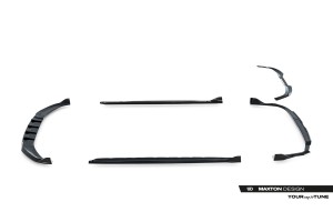 Set of Splitters V.2 Audi A6 S-Line Avant C9
