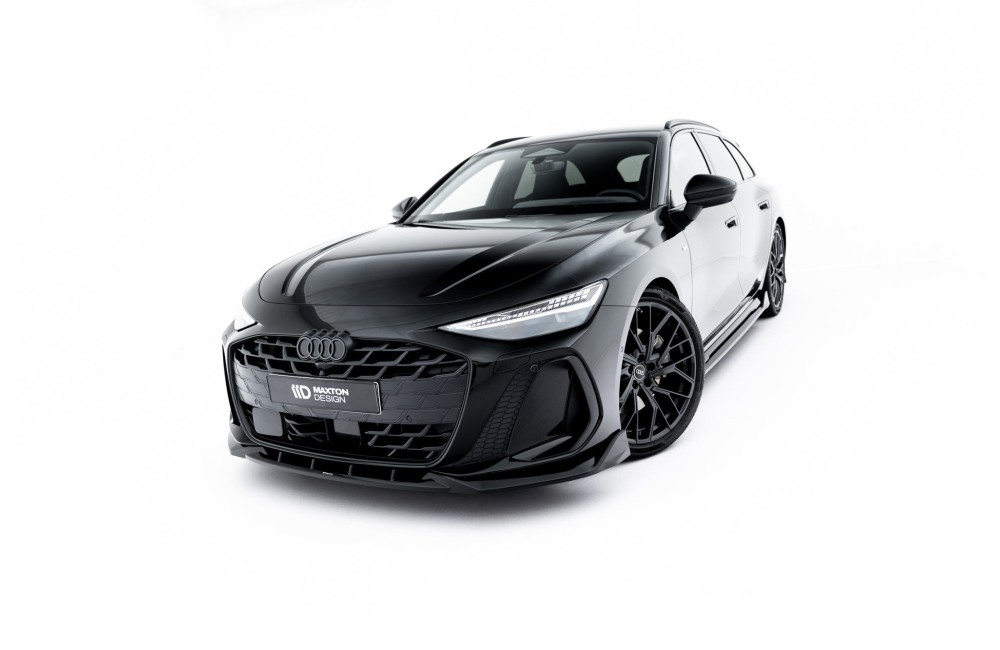 Set of Splitters V.2 Audi A6 S-Line Avant C9