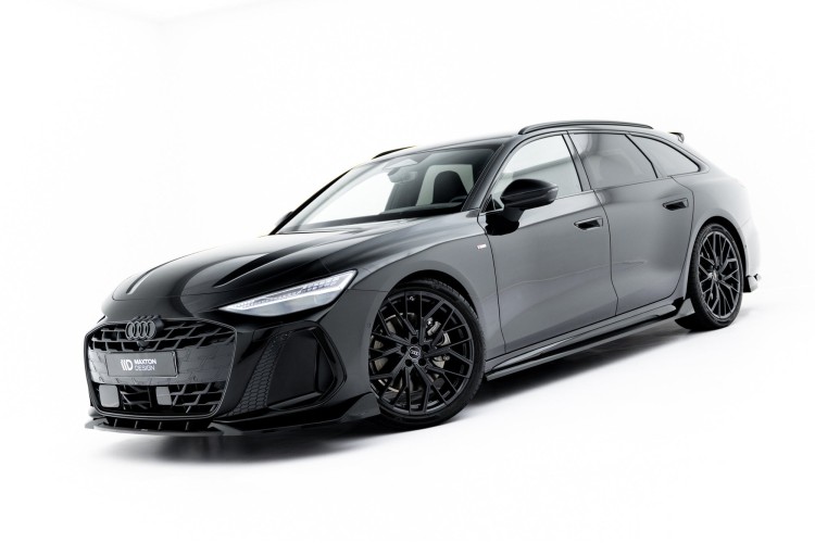 Σετ Splitters V.2 Audi A6 S-Line Avant C9