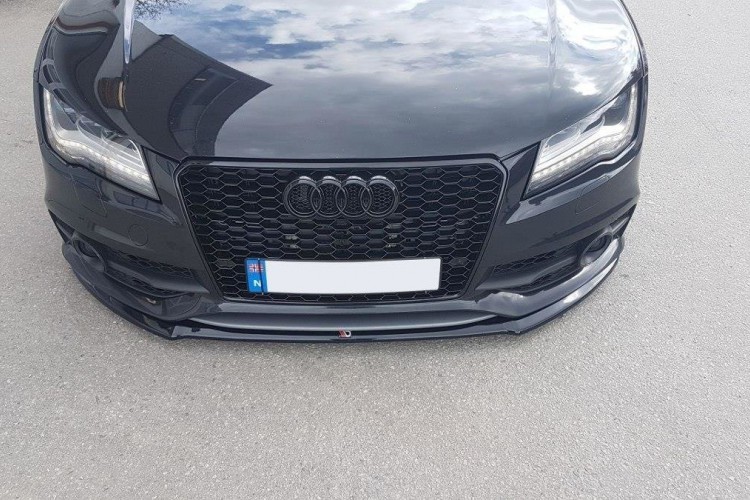 Front Splitter V.1 Audi S7 / A7 S-Line C7